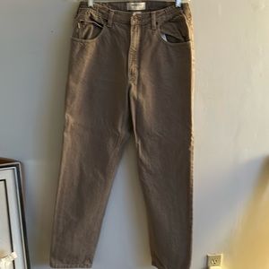LL bean brown jeans